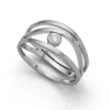 Ringe*Dur schmuck Ring "Zirkonia"