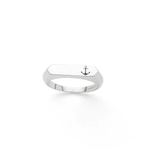 Ringe*Dur schmuck Signet Ring 