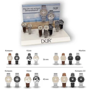 Dur Uhr*Dur schmuck StrandZeit® Starterset 2 - DUR Uhr